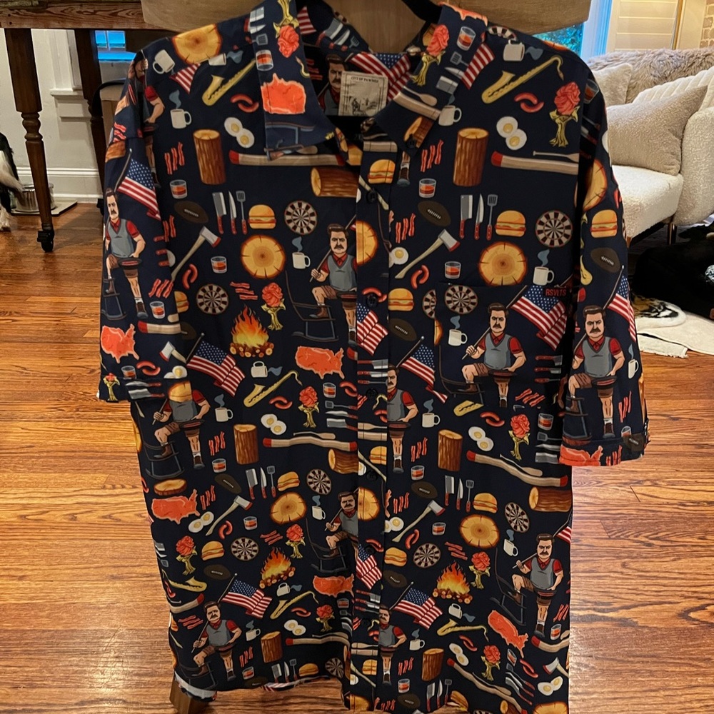 RSVLTS Parks & Rec Shirt